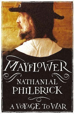 Book cover of Mayflower: A Voyage To War by Nathaniel Philbrick