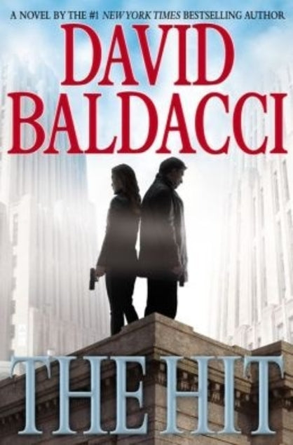 Book cover of The Hit by David Baldacci
