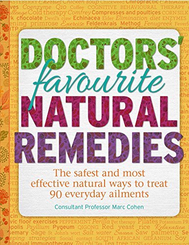 Book cover of Doctor's Favourite Natural Remedies: Curing Everyday Ailments The Natural Way by Reader's Digest Association