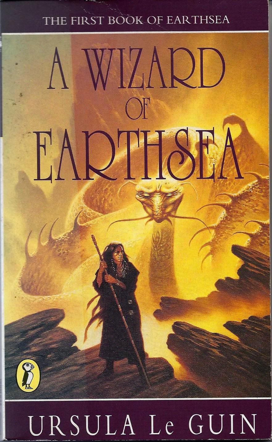 Book cover of A Wizard Of Earthsea by Ursula K. Le Guin