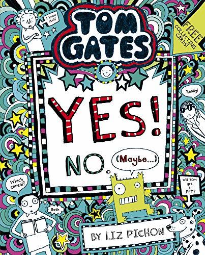 Book cover of Yes! No (Maybe...) by Liz Pichon