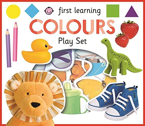 Book cover of Colours: First Learning Play Sets by Priddy Books