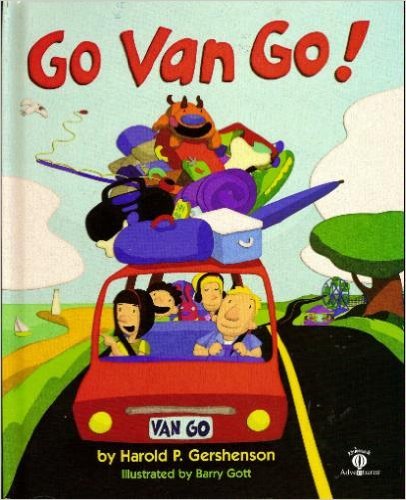 Book cover of Go Van Go! by Harold P. Gershenson