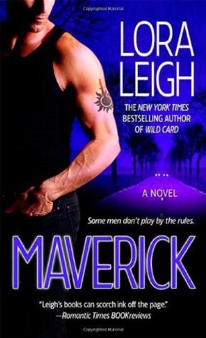 Book cover of Maverick by Lora Leigh