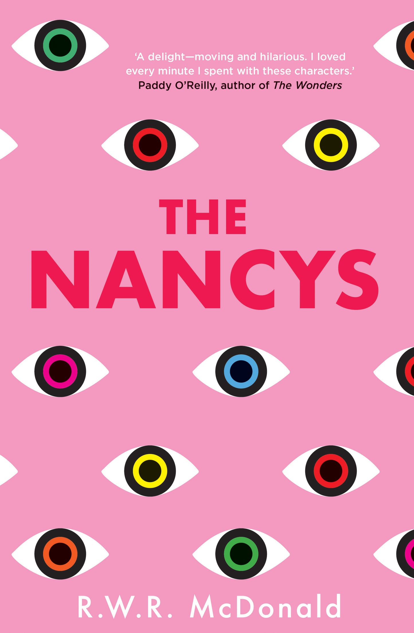 Book cover of The Nancys by R.W.R. McDonald
