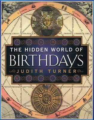 Book cover of The Hidden World of Birthdays by Judith Turner