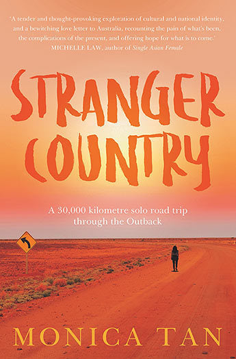 Book cover of Stranger Country by Monica Tan