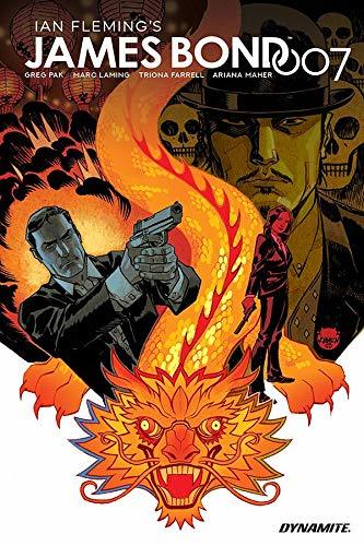Book cover of James Bond 007, Vol. 1 by Greg Pak, Marc Laming (Artist)