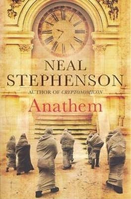 Book cover of Anathem by Neal Stephenson