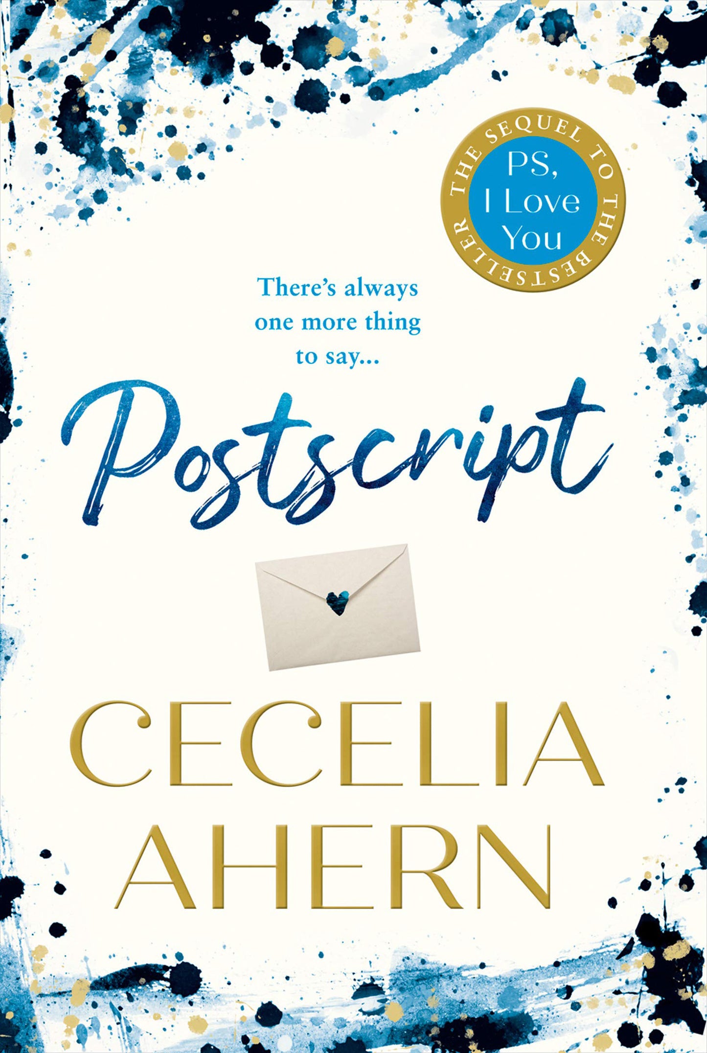 Book cover of Postscript by Cecelia Ahern