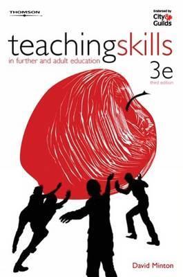 Book cover of Teaching Skills In Further And Adult Education by David Minton
