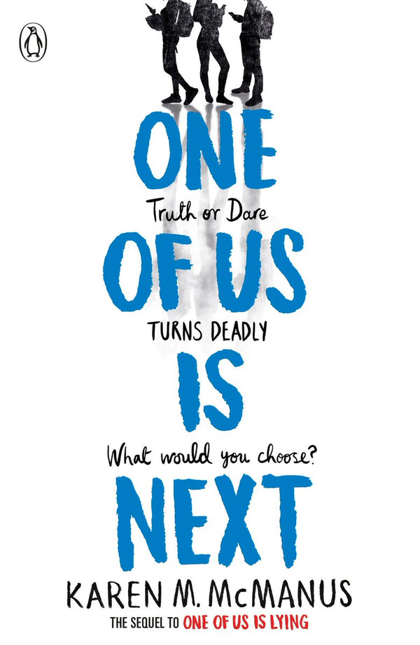Book cover of One Of Us Is Next by Karen M. McManus