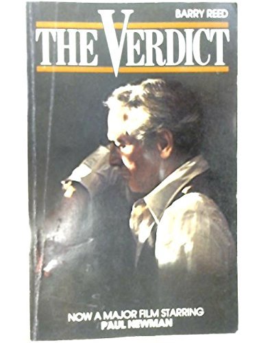 Book cover of The Verdict by Barry Reed