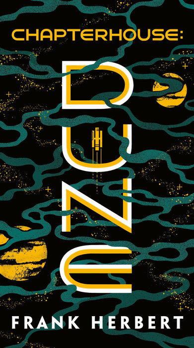 Book cover of Chapterhouse: Dune by Frank Herbert