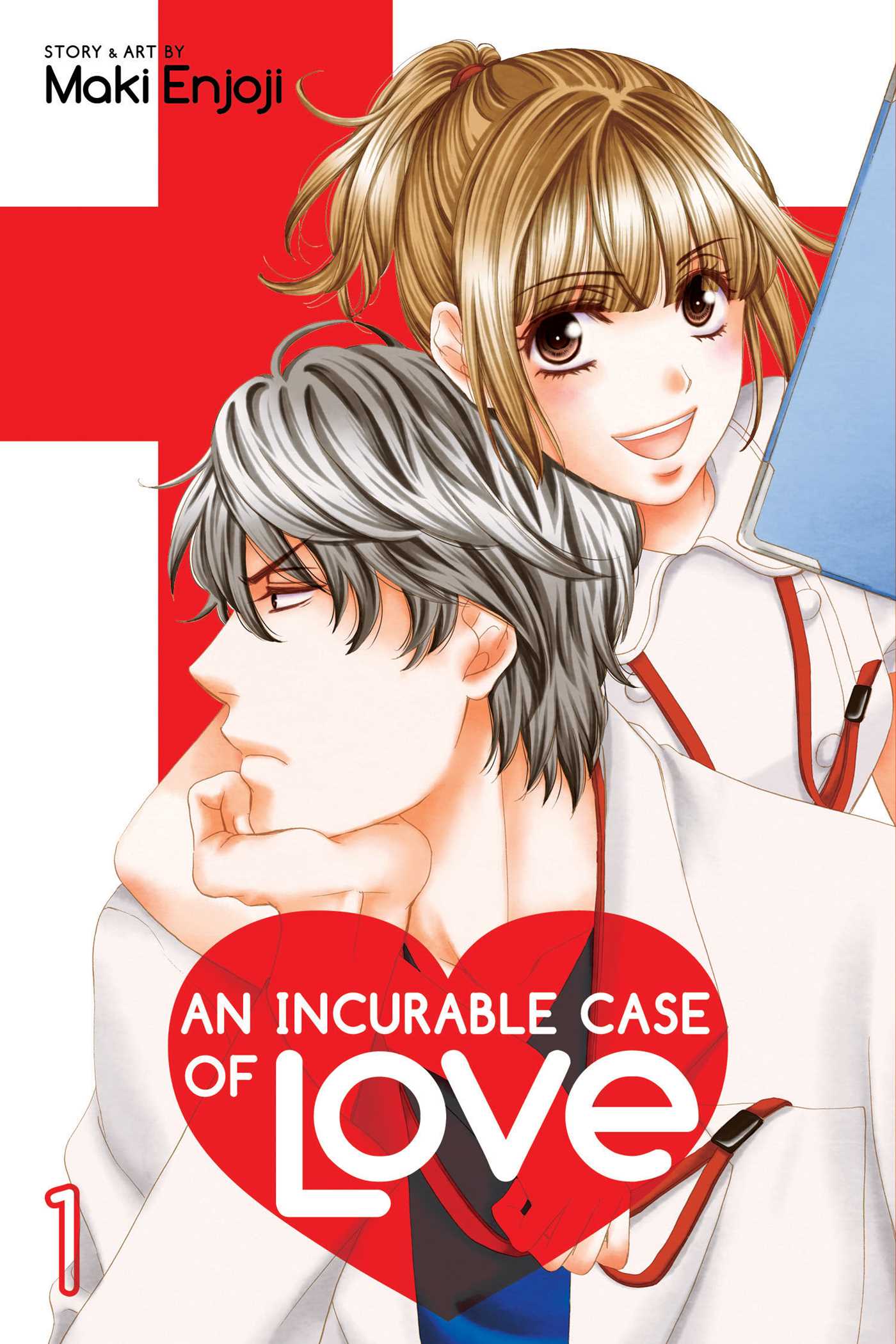 Book cover of An Incurable Case Of Love, Vol. 1 by Maki Enjōji