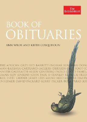 Book cover of Book Of Obituaries by Keith and Wroe Colquhoun, Ann Wroe