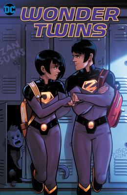 Book cover of Wonder Twins 1: Activate! by Mark   Russell, Stephen   Byrne (Illustrations)