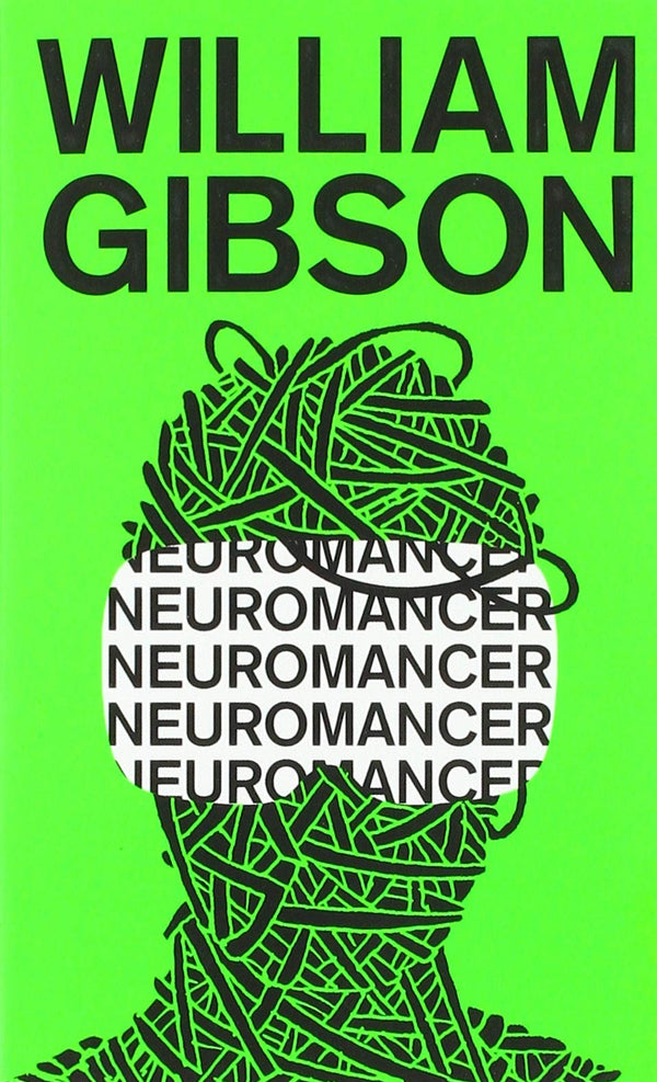 Book cover of Neuromancer by William Gibson