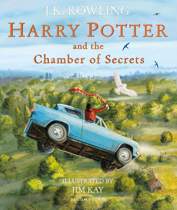 Book cover of Harry Potter And The Chamber Of Secrets by J.K. Rowling, Jim Kay (Illus.)