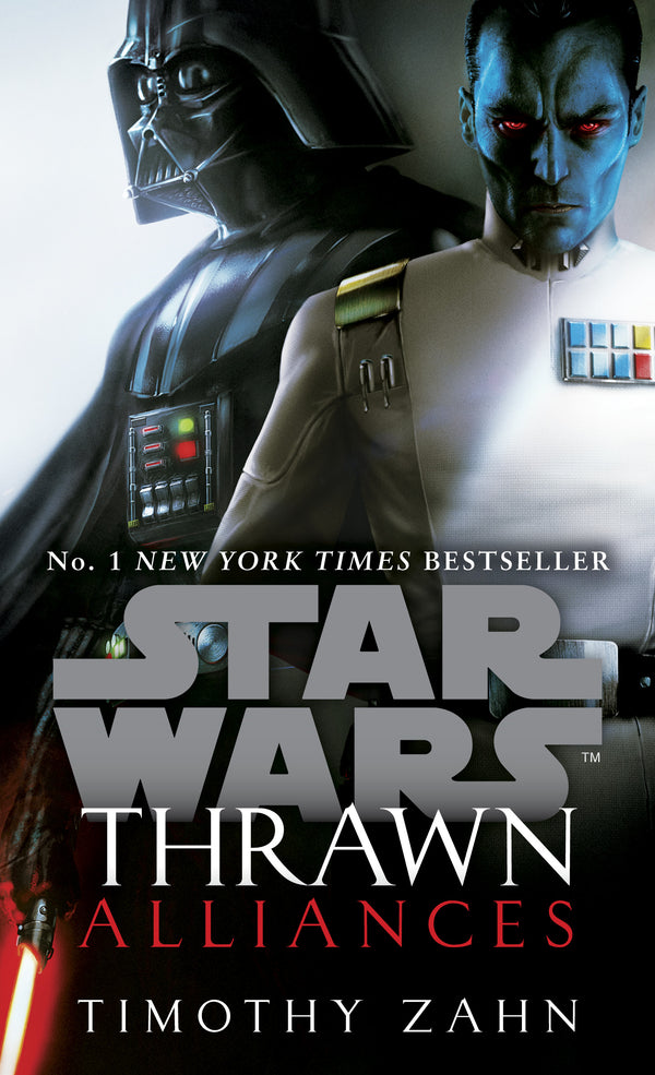 Book cover of Thrawn: Alliances by Timothy Zahn