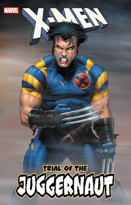 Book cover of X-Men: Trial Of The Juggernaut by Chuck Austen, Philip Tan (Illus.), Clayton Henry (Illus.), Ron Garney (Illus.), Sean Phillips (Illus.), Steve Kim (Illus.), Mark Morales (Illus.), Takeshi Miyazawa (Illus.), ChrisCross (Illus.), Dan           Green (Illus.), Sandu Florea (Illus.), Craig Yeung (Illus.), Scott Elmer (Illus.)