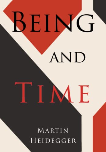 Book cover of Being And Time by Martin Heidegger