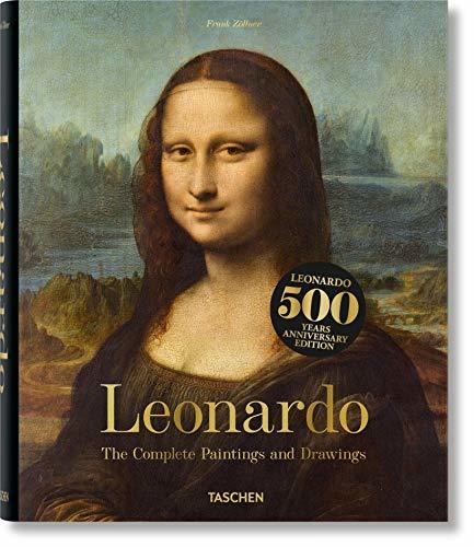 Book cover of Leonardo Da Vinci, 1452-1519: The Complete Paintings and Drawings by Frank Zöllner, Johannes Nathan