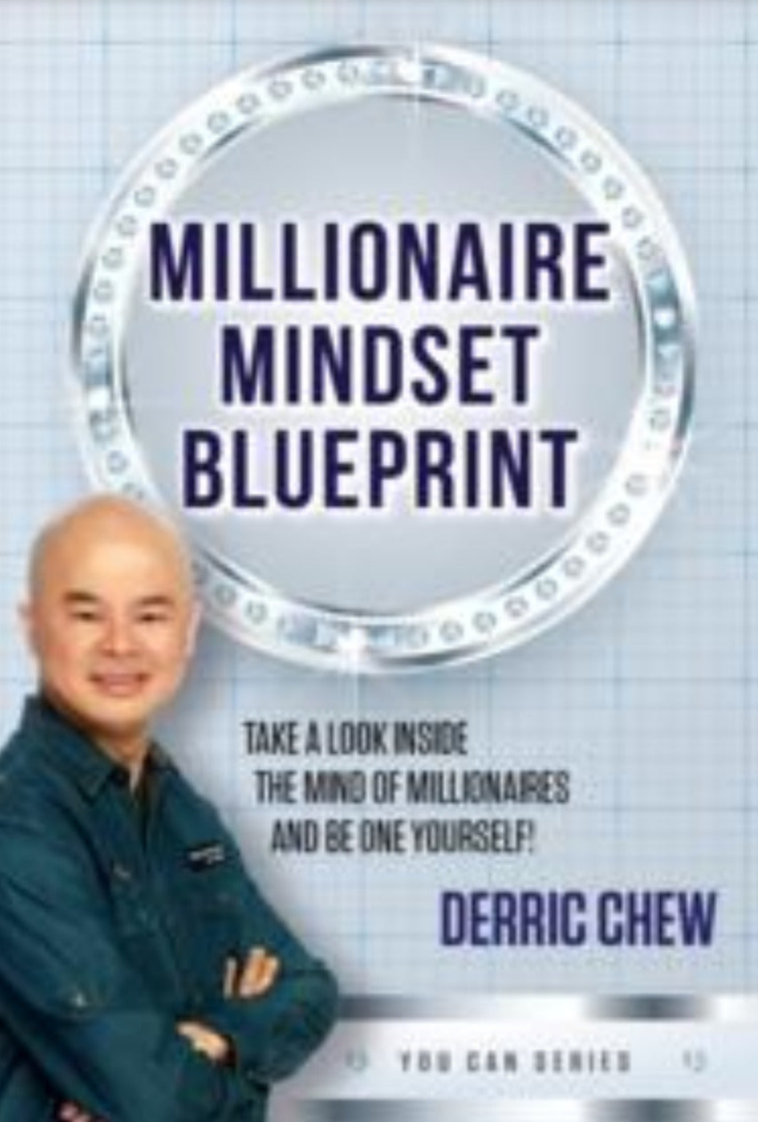 Book cover of Millionaire Mindset Blueprint by Derric Chew