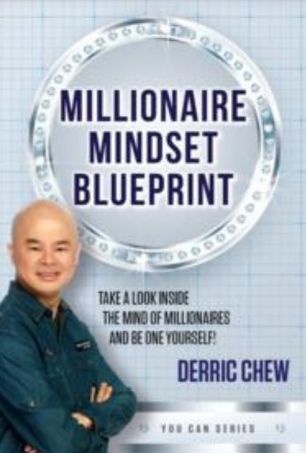 Book cover of Millionaire Mindset Blueprint by Derric Chew