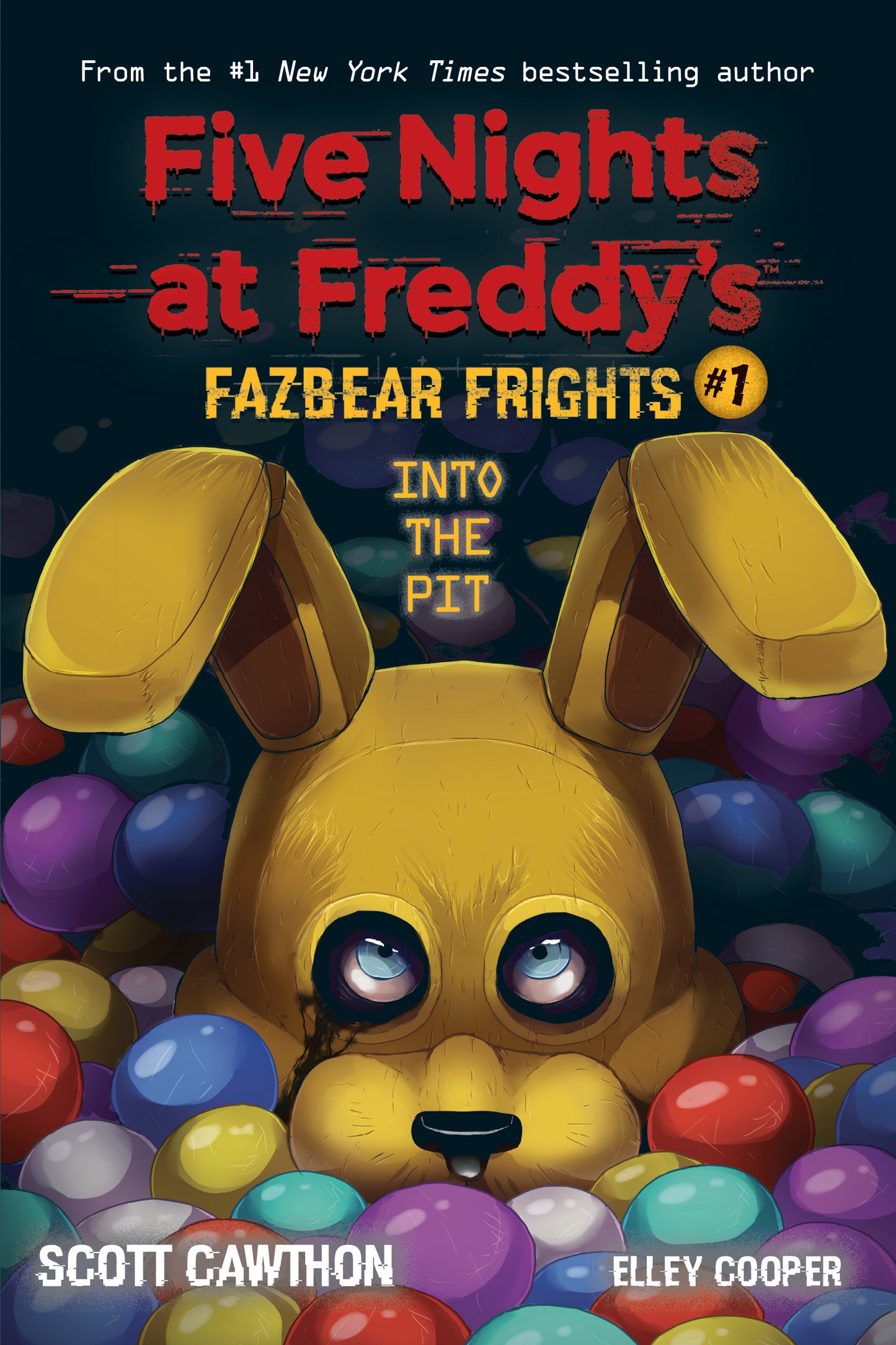 Book cover of Into The Pit by Scott Cawthon, Elley Cooper