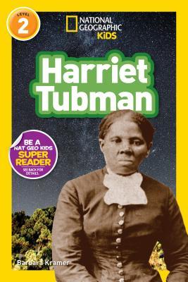 Book cover of Harriet Tubman by Barbara Kramer