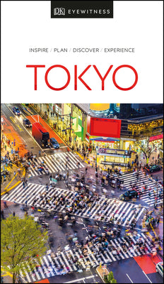 Book cover of DK Eyewitness Tokyo by D.K. Publishing