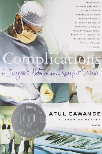 Book cover of Complications: A Surgeon's Notes On An Imperfect Science by Atul Gawande