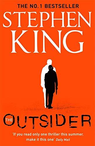 Book cover of The Outsider by Stephen        King