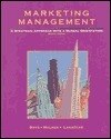 Book cover of Marketing Management: A Strategic Approach With a Global Orientation by Harper W. Boyd Jr., Orville C. Walker Jr.