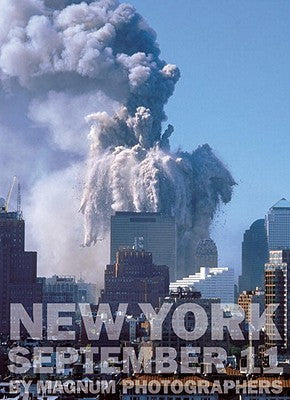 Book cover of New York September 11 by David Halberstam (Introduction)