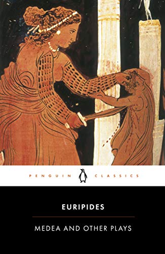 Book cover of Medea And Other Plays by Euripides, Philip Vellacott (Trans.)