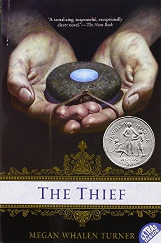Book cover of The Thief by Megan Whalen Turner
