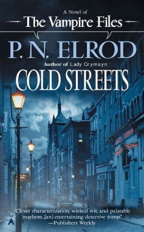 Book cover of Cold Streets by P.N. Elrod