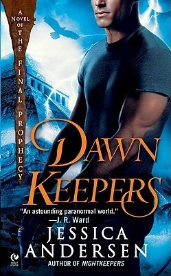 Book cover of Dawnkeepers by Jessica Andersen