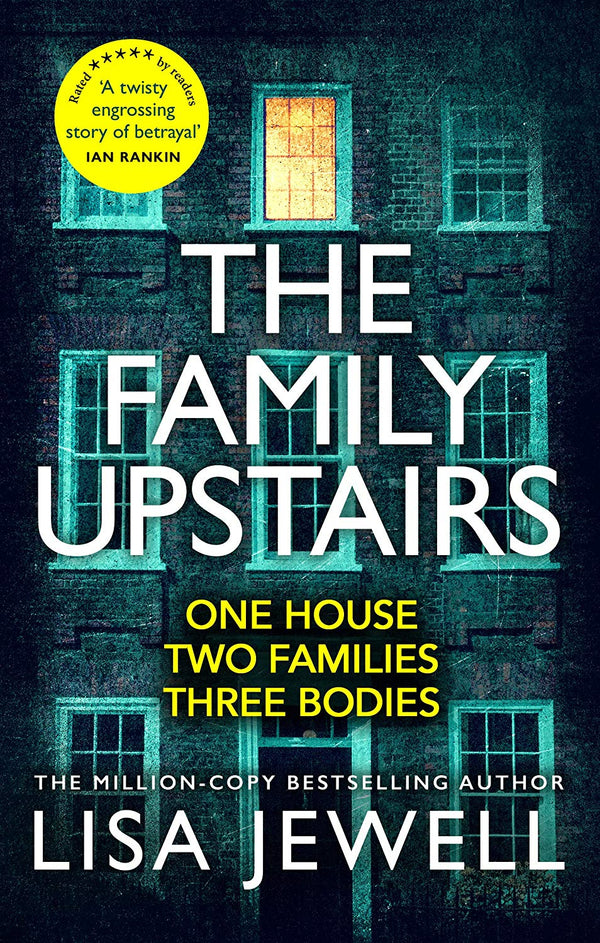 Book cover of The Family Upstairs by Jewell  Lisa
