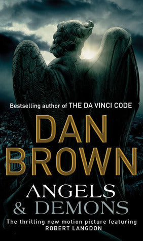 Book cover of Angels & Demons by Dan    Brown