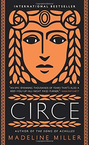 Book cover of Circe by Madeline Miller