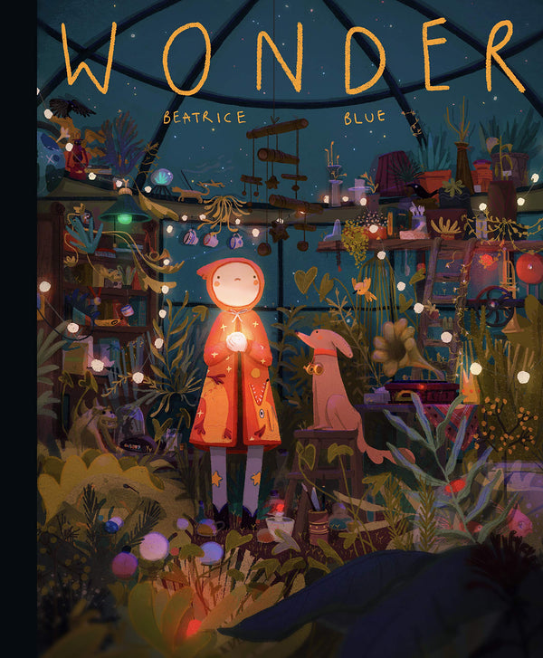 Book cover of Wonder: The Art and Practice of Beatrice Blue by Beatrice Blue