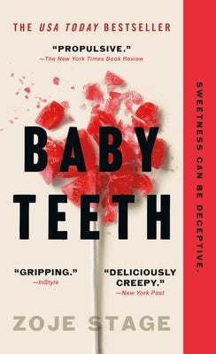Book cover of Baby Teeth by Zoje Stage