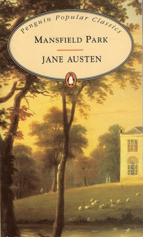 Book cover of Mansfield Park by Jane Austen