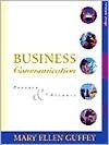 Book cover of Business Communication: Process And Product by Mary Ellen Guffey
