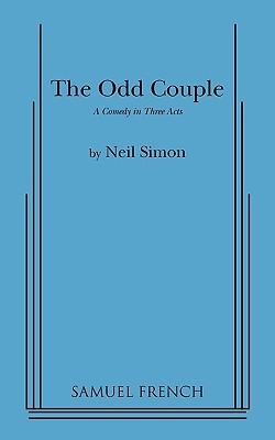 Book cover of The Odd Couple by Neil Simon