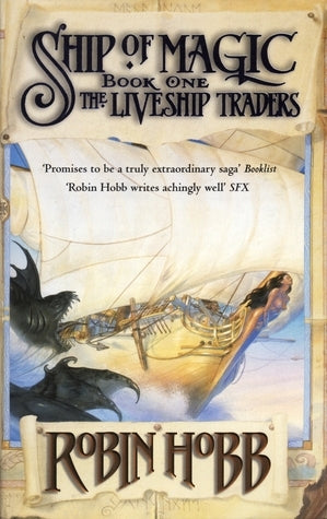 Book cover of Ship Of Magic by Robin Hobb