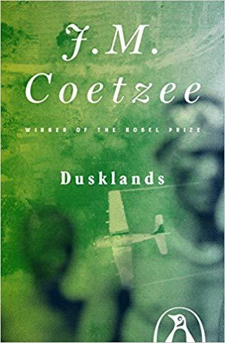 Book cover of Dusklands by J.M. Coetzee